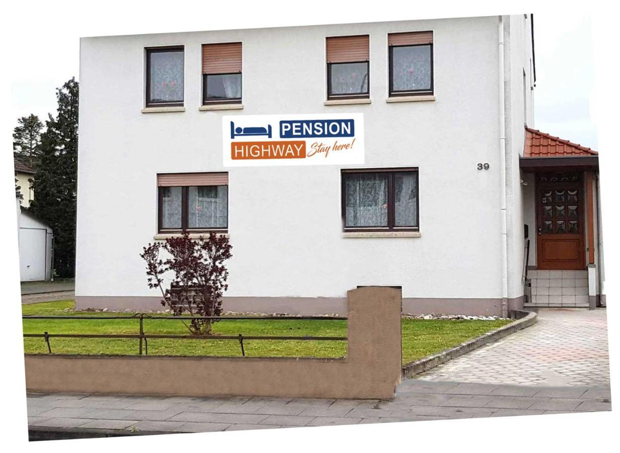 Pension Highway Bünde Eksteriør billede